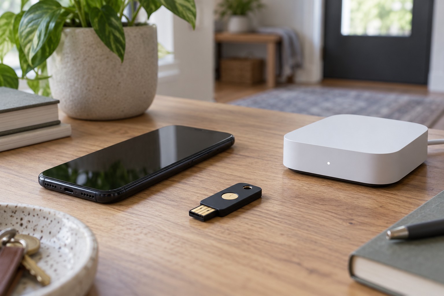 Ein Smart-Home-Konto absichern