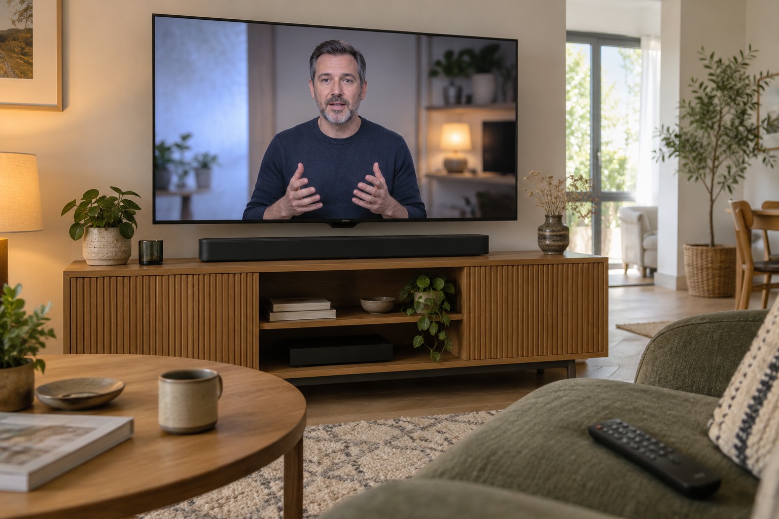Tonversatz beim Fernsehen eingrenzen