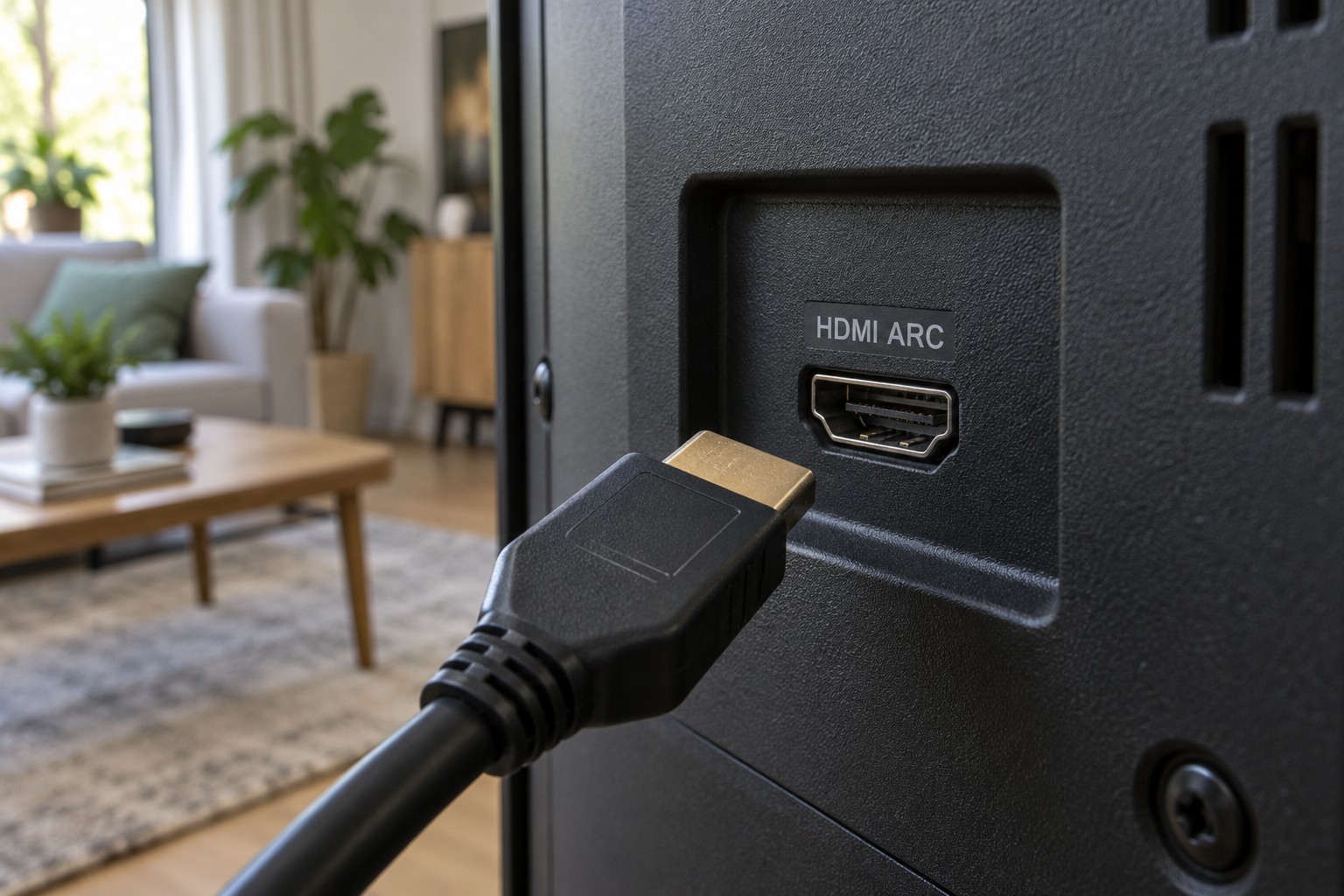 Den richtigen HDMI-Anschluss für die Soundbar finden