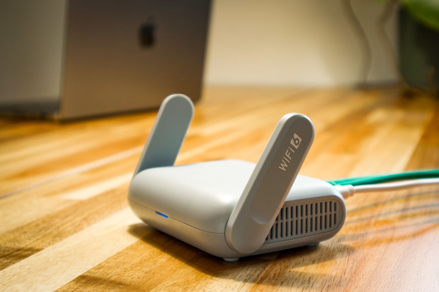 Den Router im offenen Wohnraum platzieren