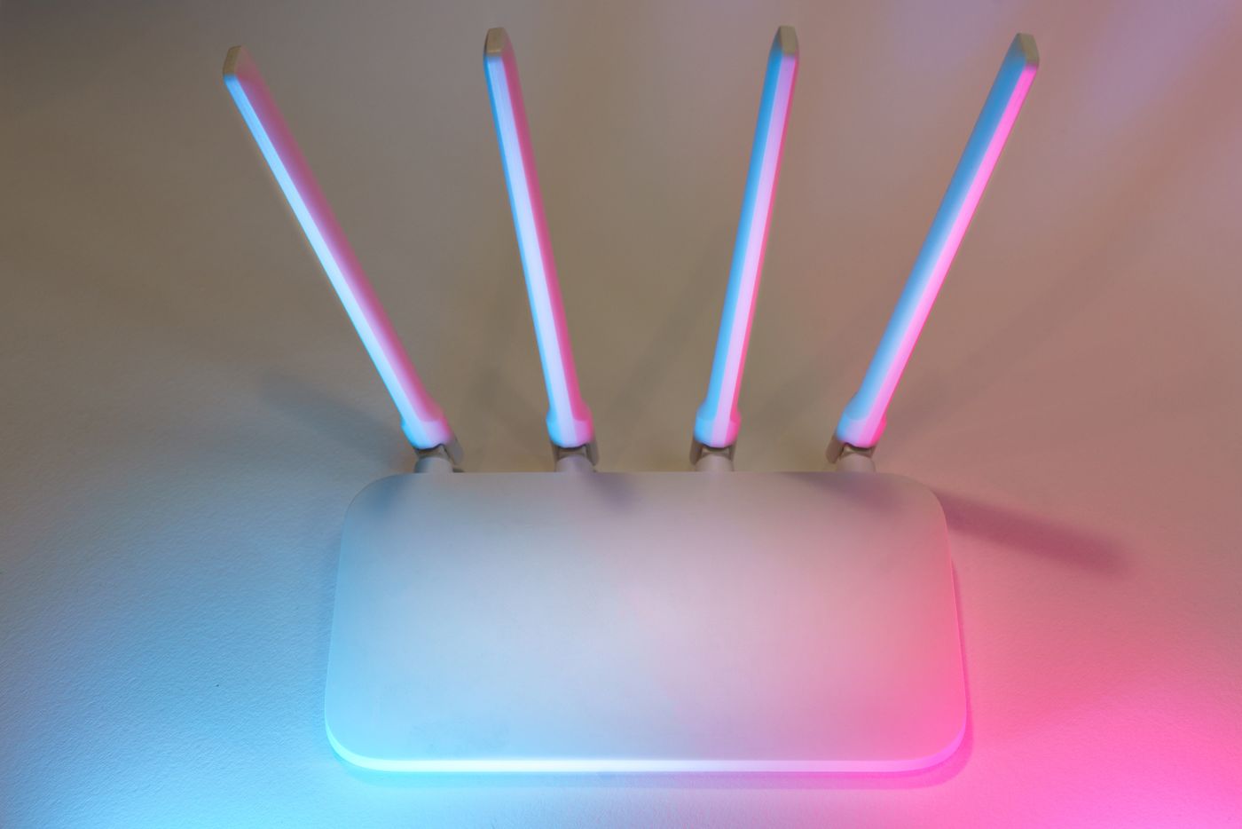 Den Austausch eines Routers vorbereiten