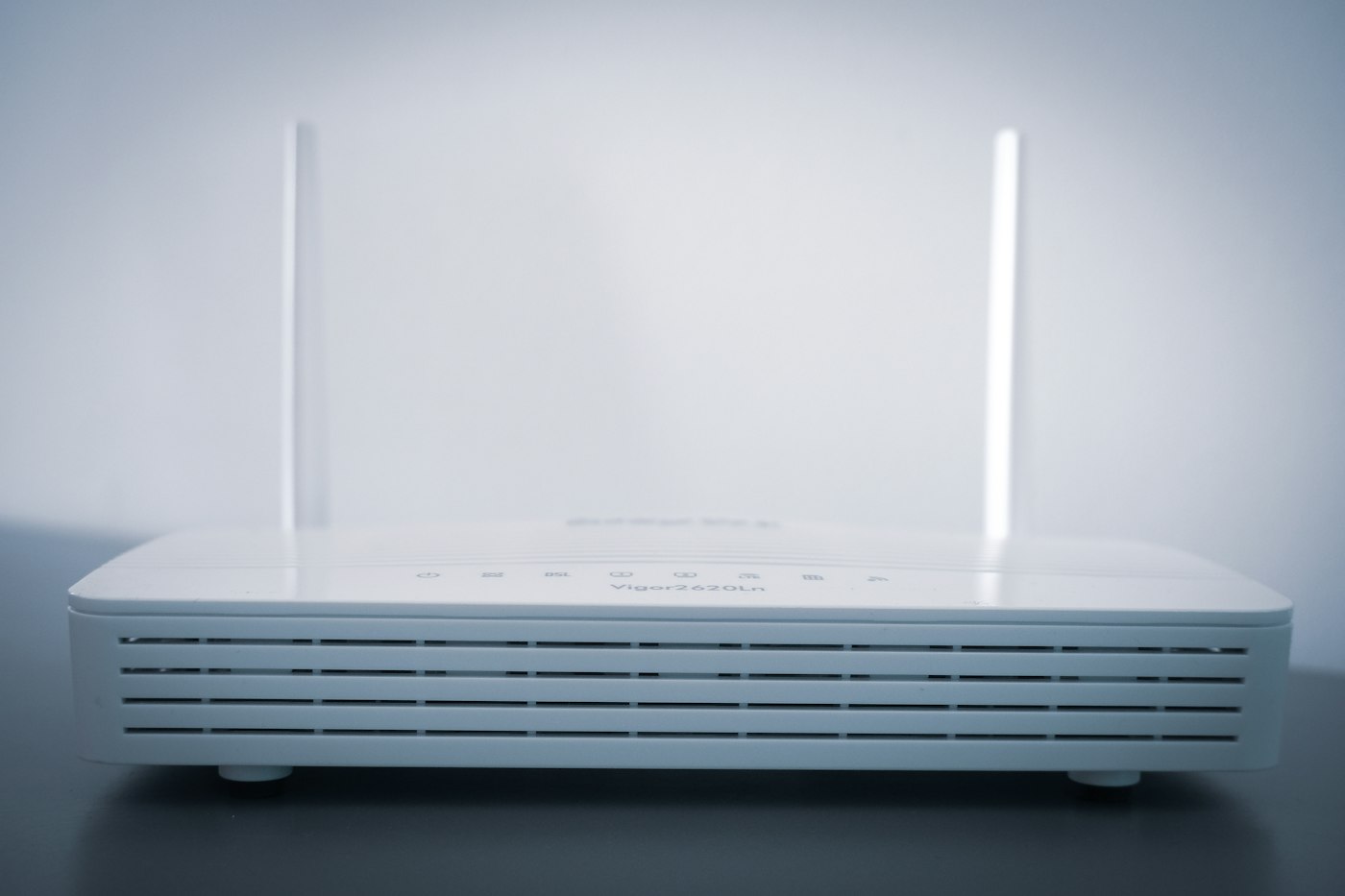 Für Luft rund um den Router sorgen