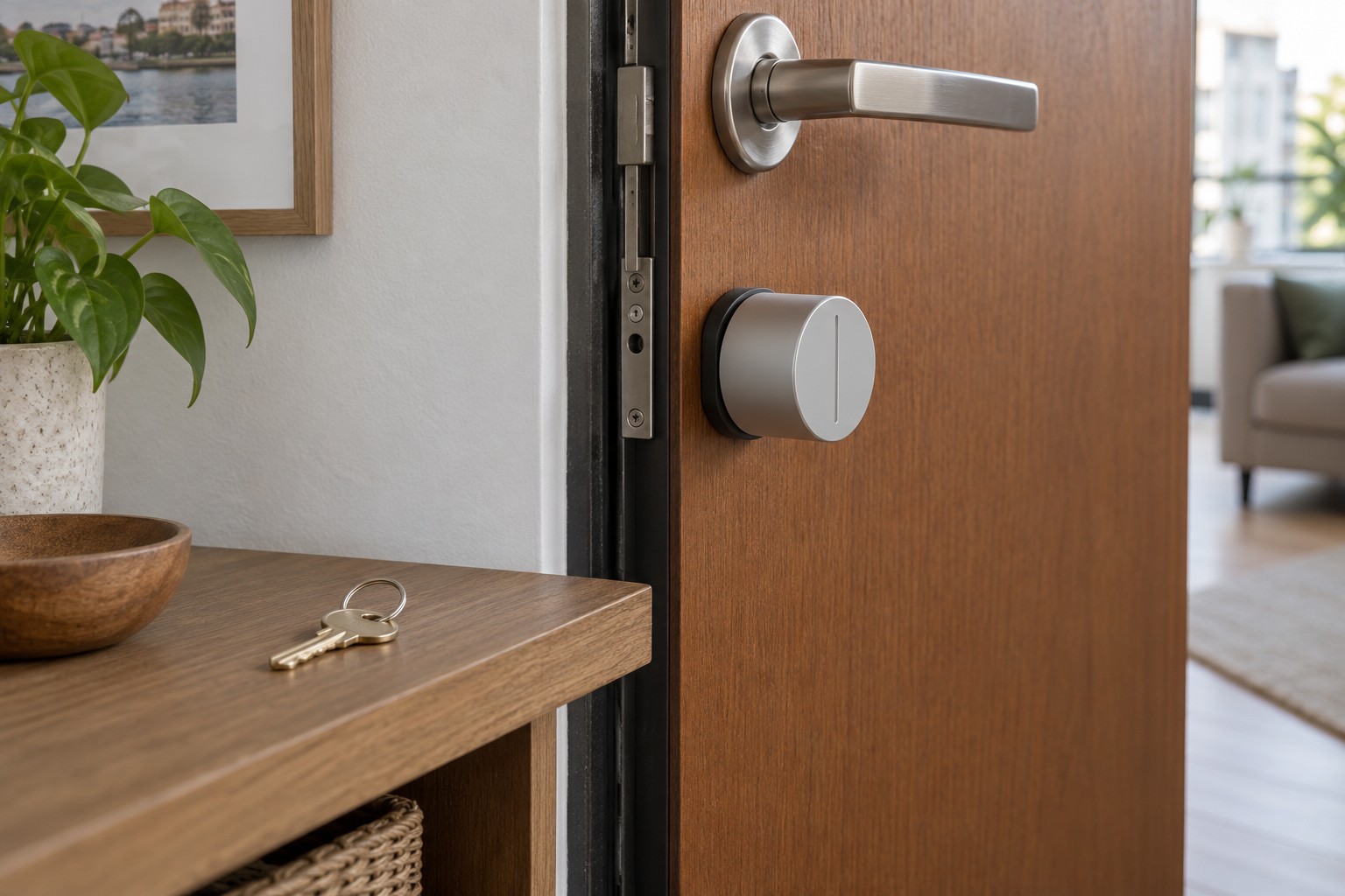 Einen Ersatz-Zugang beim Smart Lock planen
