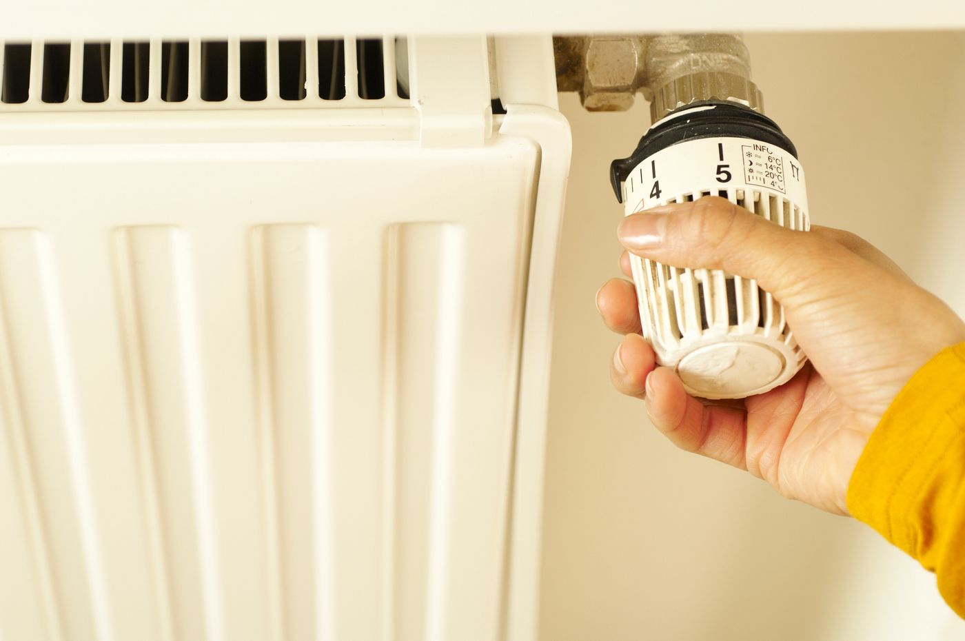 Ein smartes Heizkörperthermostat vorbereiten