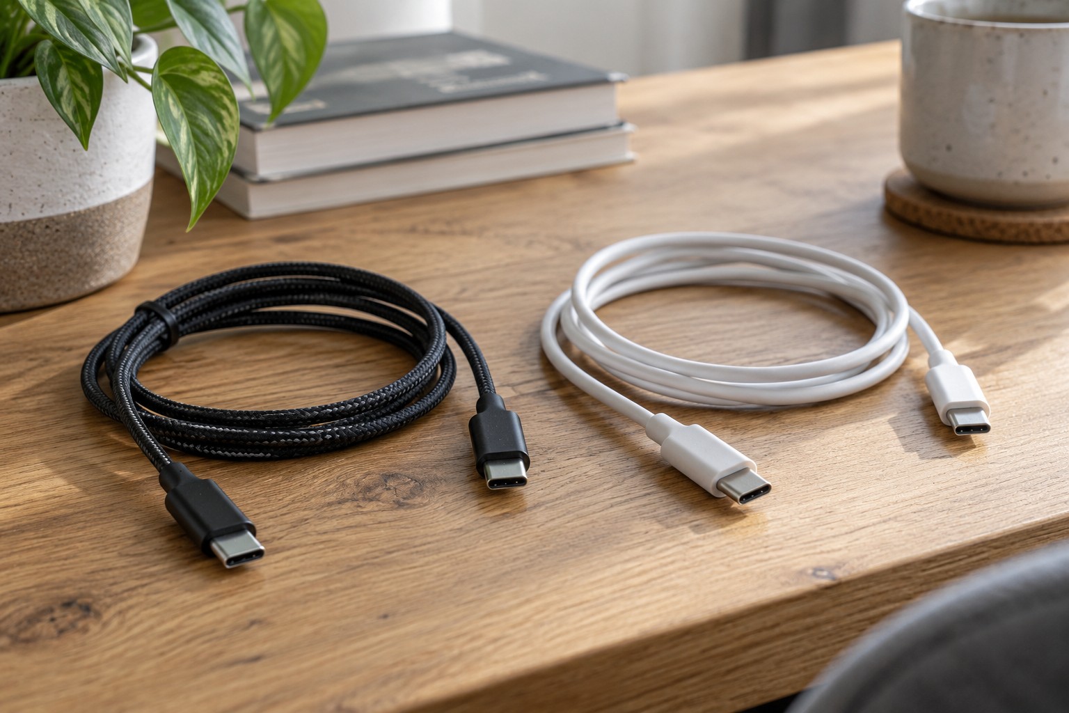USB-C-Kabel nach ihrer Funktion unterscheiden