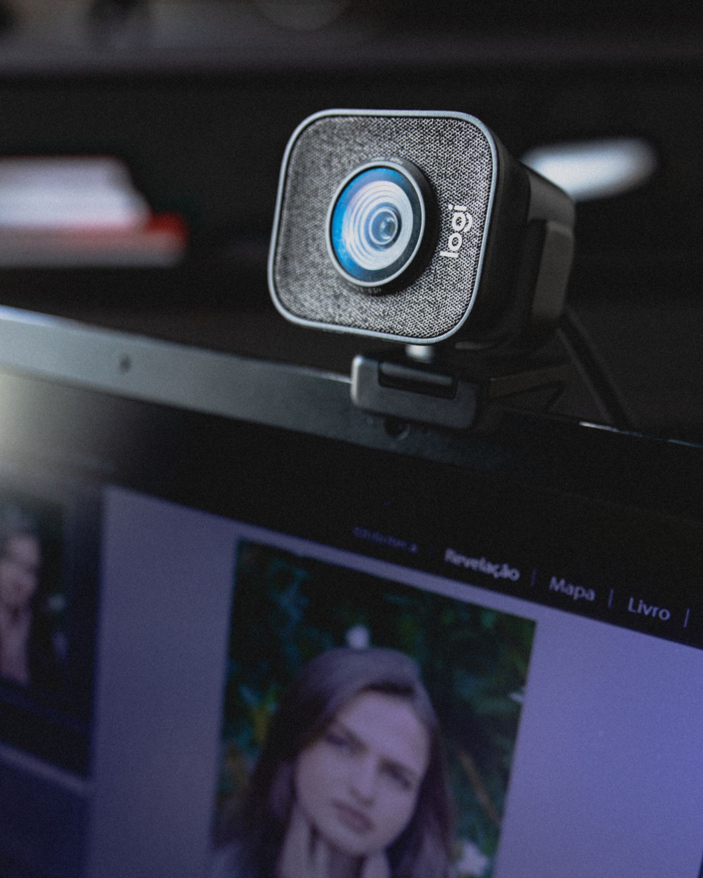 Eine Webcam bei Tageslicht ausrichten