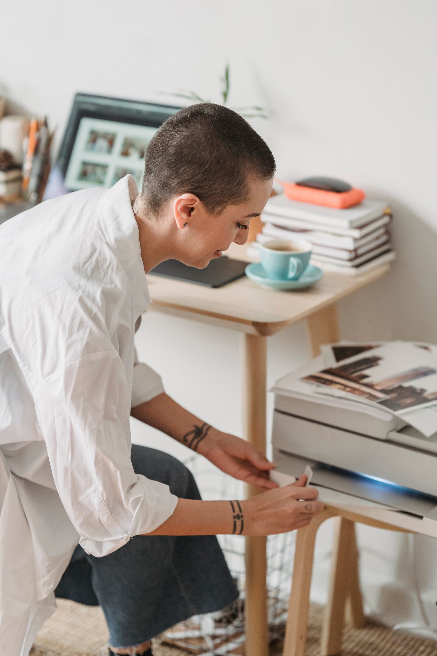 Einen WLAN-Drucker wieder verbinden
