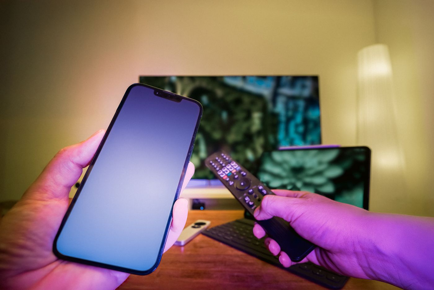 Streaming-Aussetzer am Fernseher eingrenzen