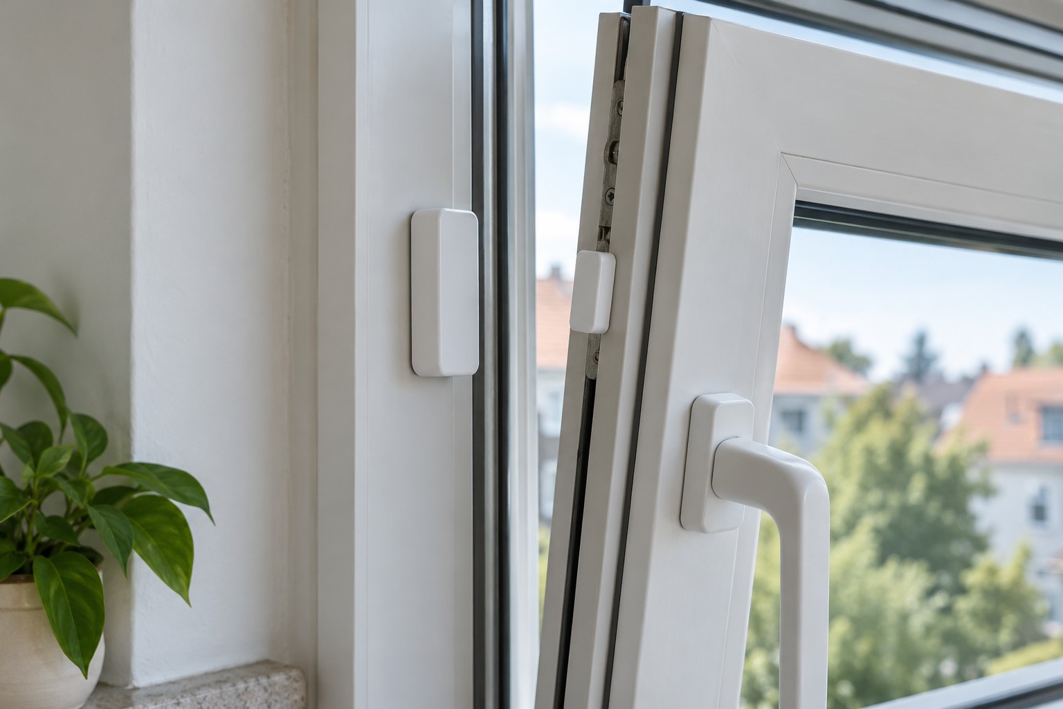 Fensterkontakte bei gekippten Fenstern verstehen